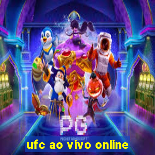 ufc ao vivo online